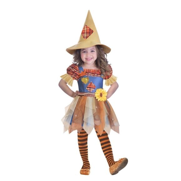 Scarecrow Sweetie Costume - Picture 1 of 4